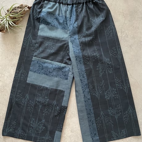 『伊都：ITO』 Wide Pants