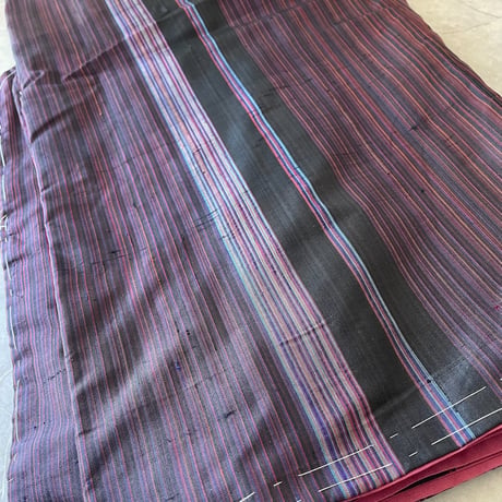 『縞の紬』ーStriped Tsumugiー