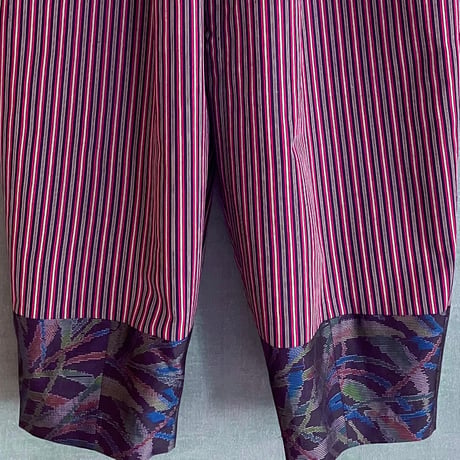 『千景：CHIKAGE』Cocoon pants
