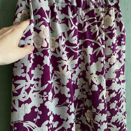 『蕪村：BUSON』Wide Pants