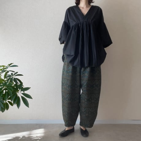K.H様オーダー・Cocoon pants