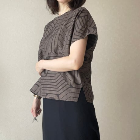 プルオーバー(ダダ柄)………＊予約商品(3〜４週間位)