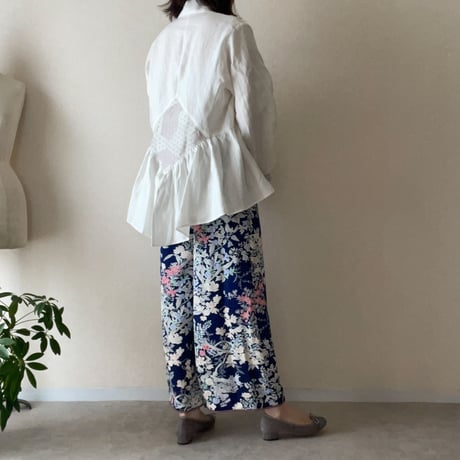 『怜：REI』Wide Pants (2ways)