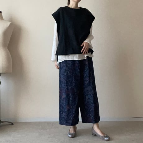 『未智：MICHI』Wide Pants