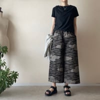 『法煙の妹：Hoen's sis.』wide pants