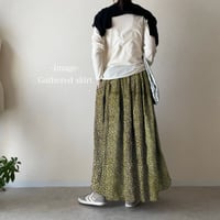 『ネコヤナギ柄羽織/Willow Pattern』ー Semi-order ー