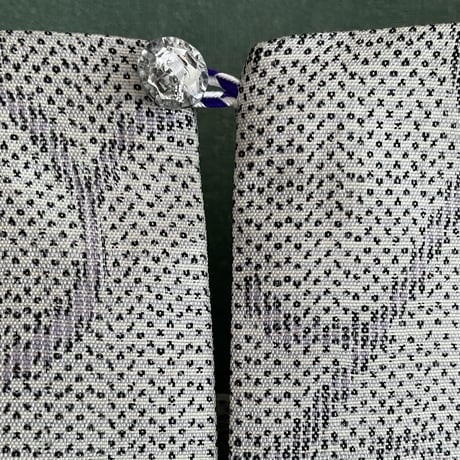 『紬 x 絞りトップス』Tsumugi x Shibori Tops
