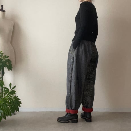 -即納-『穂風：HONOKA』 Cocoon pants