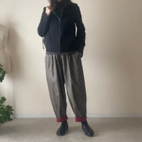A様オーダー・コクーンパンツ