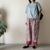 『毧互の妹：Jugo's sis.』cocoon pants