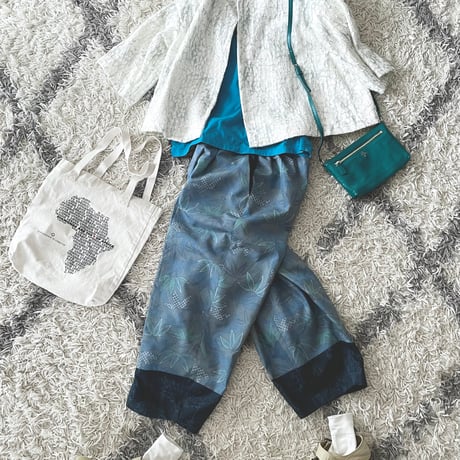 『笙：SHO』Cocoon pants