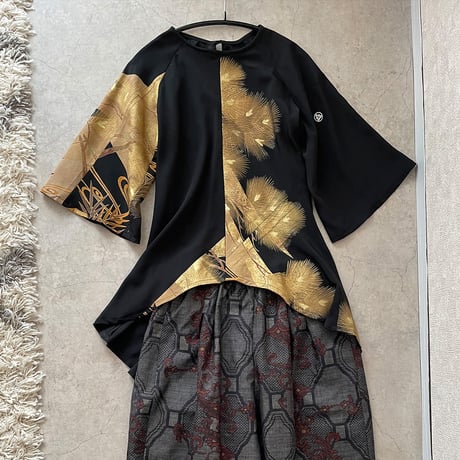 留袖トップス Tomesode top