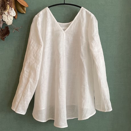 『エアリー・トップス 』Linen Tops