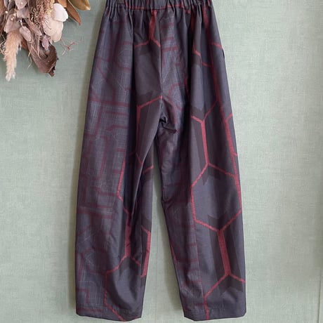 『交：KO』Cocoon pants