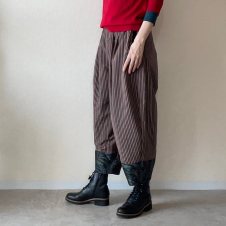 『千景：CHIKAGE』Cocoon pants