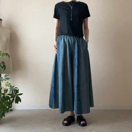 『会芙：EFU』Flared pants
