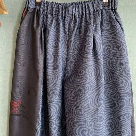 『竜豆：RYUZU』Cocoon pants