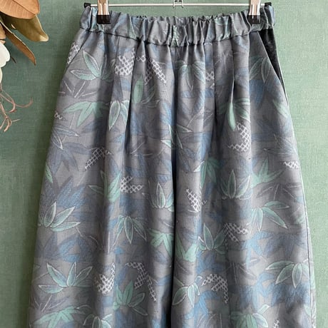 『笙：SHO』Cocoon pants