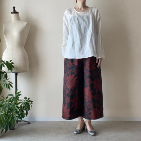 『エアリー・トップス 』Linen Tops