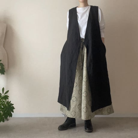 『雫：SHIZUKU』Flared pants