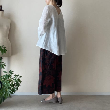 『エアリー・トップス 』Linen Tops