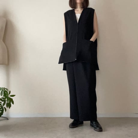 『ラップサルエルパンツ』Wrap Sarouel pants