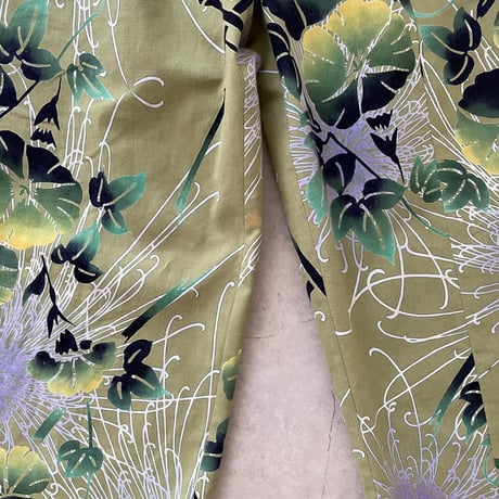 『鈴：SUZU』Cocoon pants (cotton)