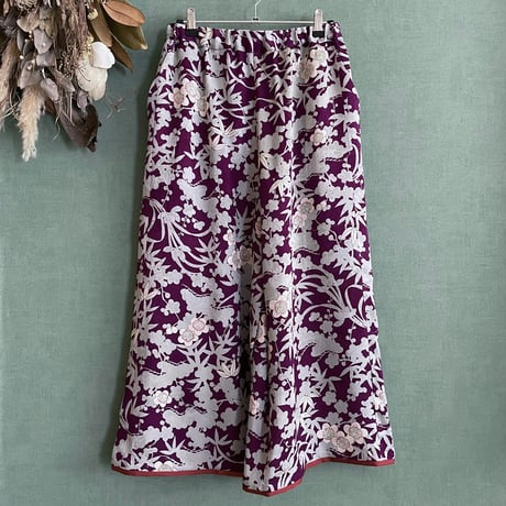 『蕪村：BUSON』Wide Pants