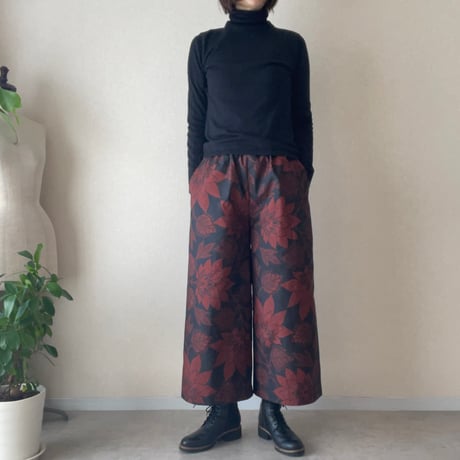 『奏音：KANON』Wide Pants