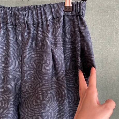 『竜豆：RYUZU』Cocoon pants