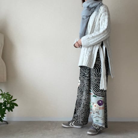 K様　Wrap Sarouel pants