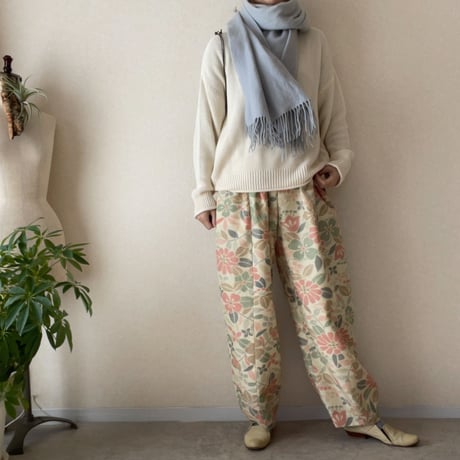 『寧々の妹：Nene's sis.』 Cocoon pants