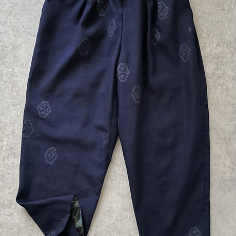 『六双の妹：Muso's sis.』 Cocoon pants