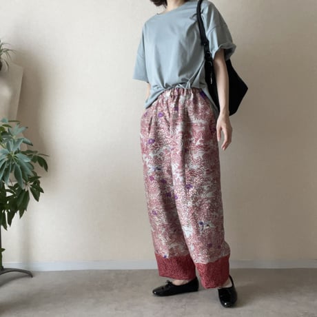 『毧互の妹：Jugo's sis.』cocoon pants