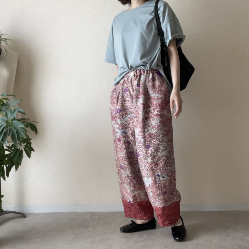 毧互の妹:Jugo's sis.』cocoon pants | NITENMON -Kimo...