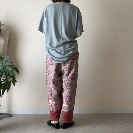 『毧互の妹：Jugo's sis.』cocoon pants