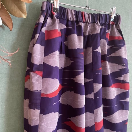 『互生：GOSEI』Cocoon pants