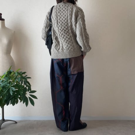 『譲芭：JOBA』 Cocoon pants