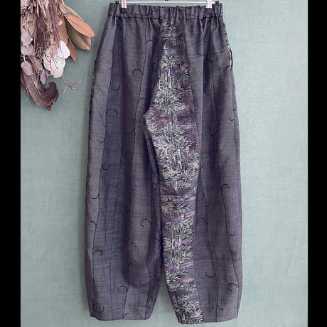 -即納-『穂風：HONOKA』 Cocoon pants