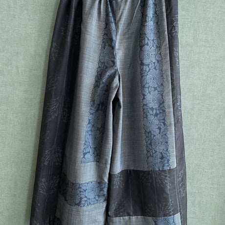 『伊都：ITO』 Wide Pants