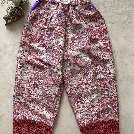 『毧互の妹：Jugo's sis.』cocoon pants