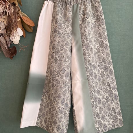 『憂:YU』  Wide pants