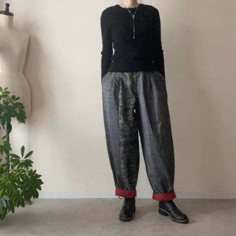 -即納-『穂風：HONOKA』 Cocoon pants