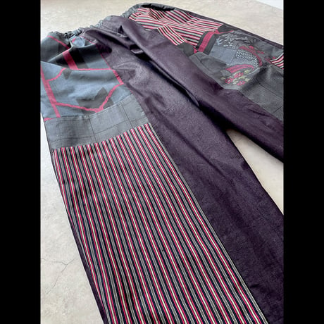 『譲芭：JOBA』 Cocoon pants