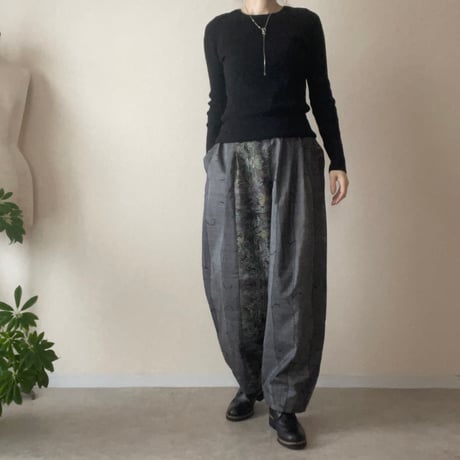 -即納-『穂風：HONOKA』 Cocoon pants