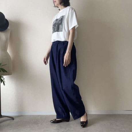 『六双の妹：Muso's sis.』 Cocoon pants