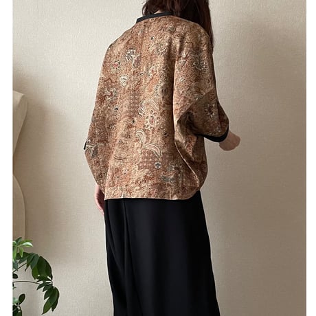 「ムーンドルマン更紗」Moon Dolman Sarasa