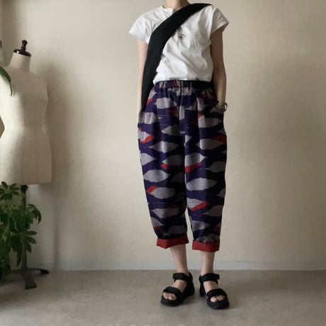 『互生：GOSEI』Cocoon pants