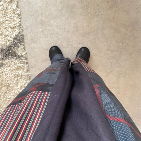『譲芭：JOBA』 Cocoon pants