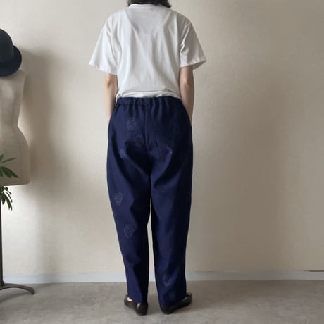 『六双の妹：Muso's sis.』 Cocoon pants